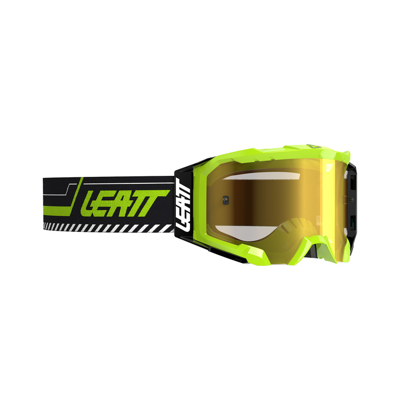 GOGLE LEATT VELOCITY 5.5 IRIZ 68 VLT FLUO YELLOW BRONZE
