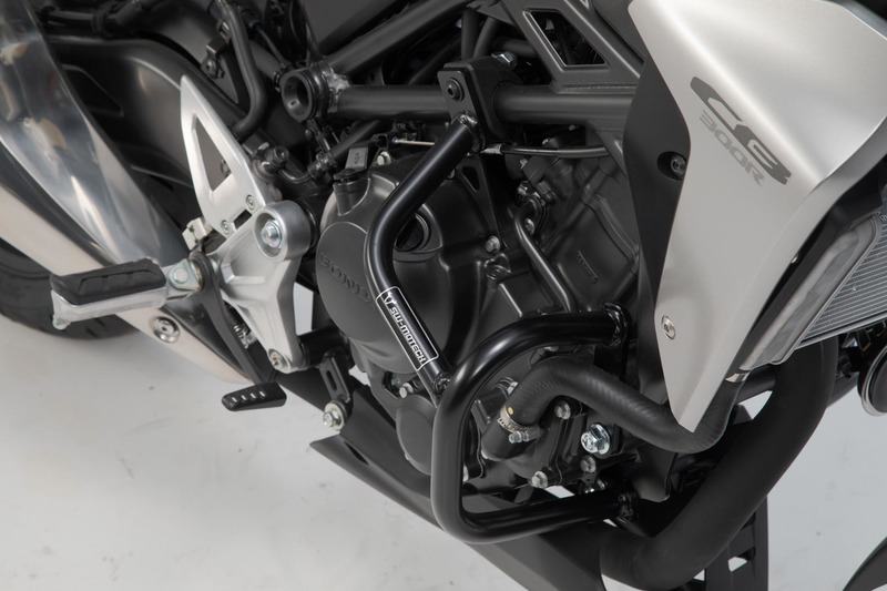 CRASHBAR/GMOL SW-MOTECH HONDA CB300R (18-) BLACK