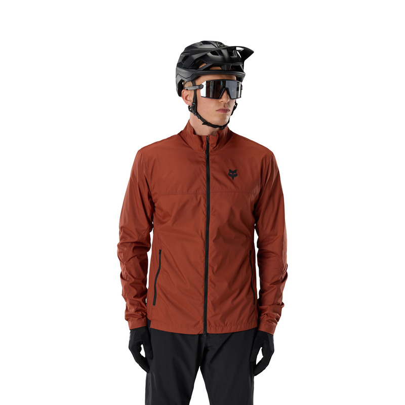 KURTKA ROWEROWA FOX RANGER WIND AMBER SCARLET S