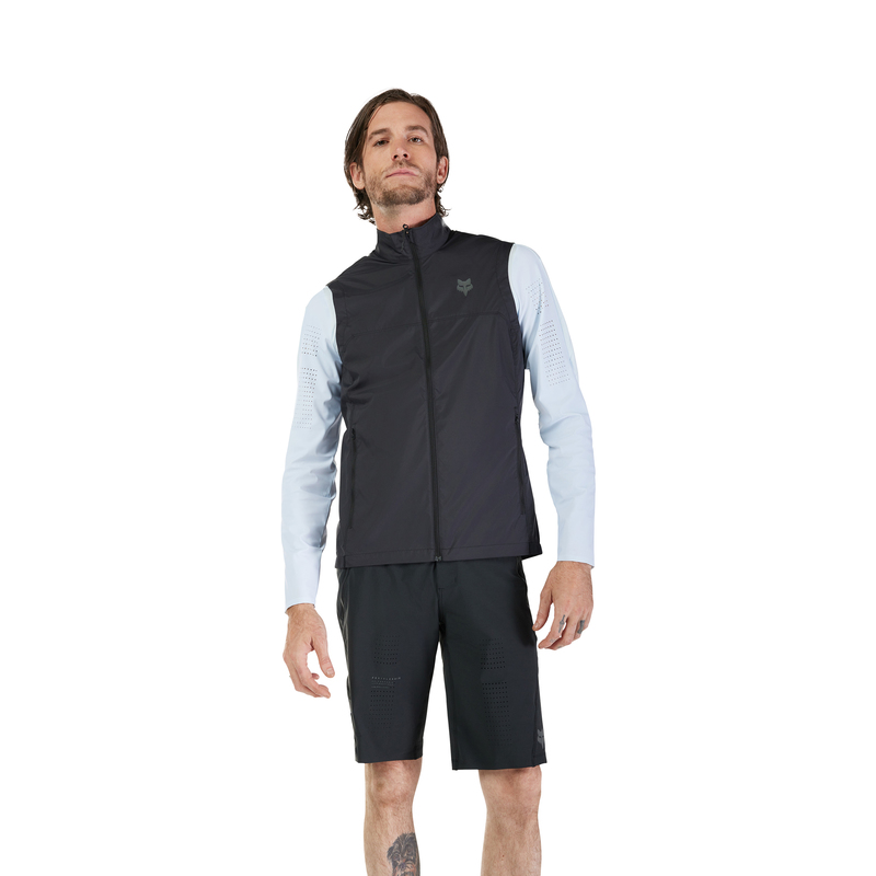 KAMIZELKA ROWEROWA FOX RANGER WIND BLACK L
