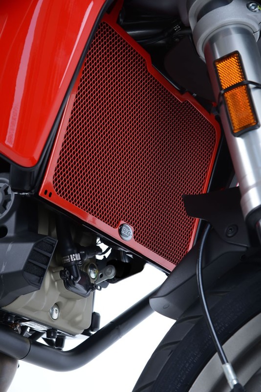 OSŁONA CHŁODNICY RG RACING DUCATI MULTISTRADA 950(S) 17- RED