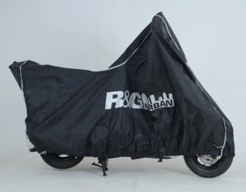 POKROWIEC NA MOTOCYKL SCOOTER (SMALL) RG RACING BLACK