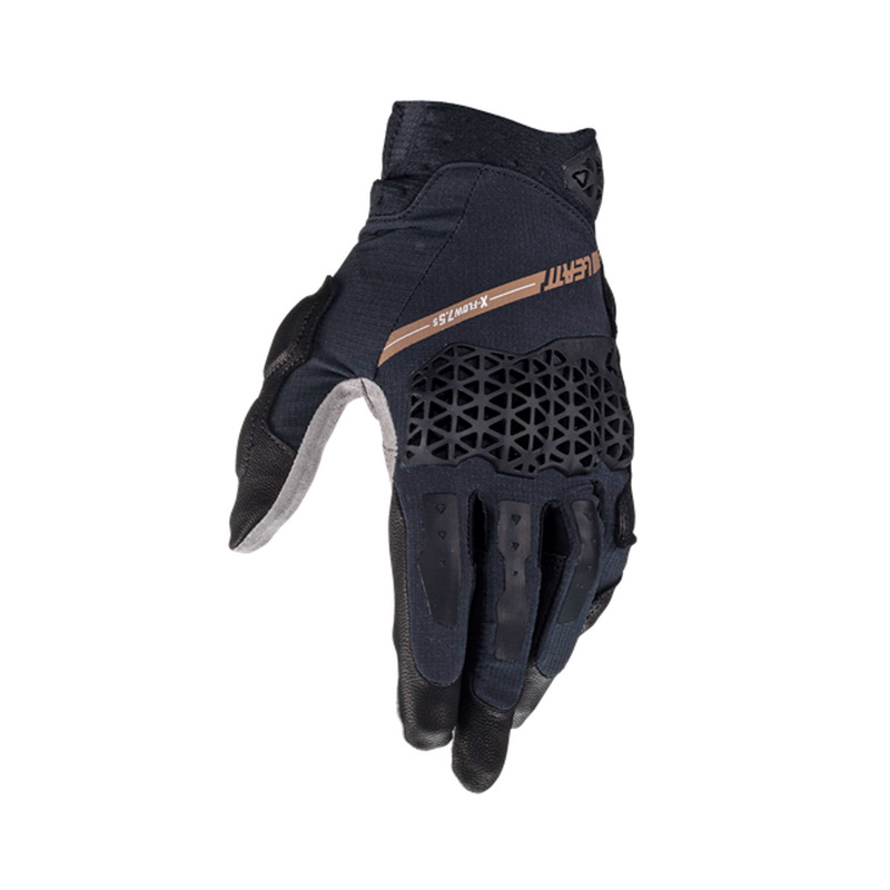RĘKAWICE MOTOCYKLOWE LEATT ADV X-FLOW 7.5 SHORT STEALTH