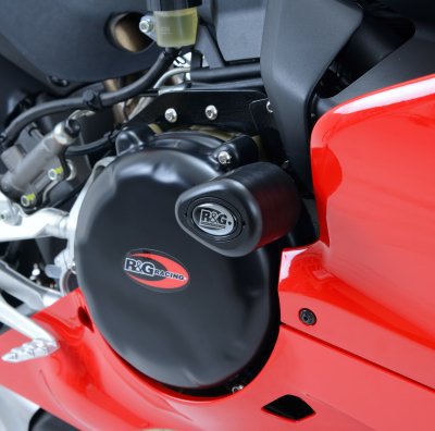 CRASHPADY AERO RG RACING DUCATI PANIGALE 899/959/1199(S)/1299(S)/V2 (RACE FAIRINGS) 20- BLACK