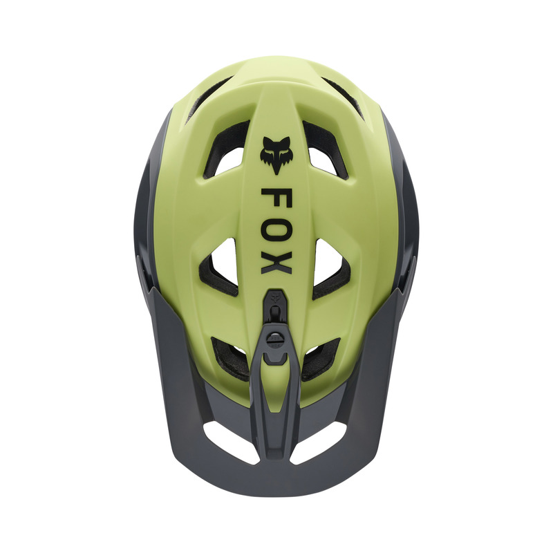 KASK ROWEROWY FOX SPEEDFRAME 5050 PEAR YELLOW M