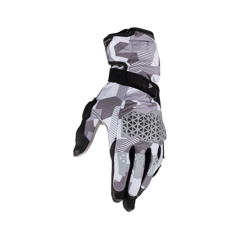 RĘKAWICE MOTOCYKLOWE LEATT ADV X-FLOW 7.5 STEEL