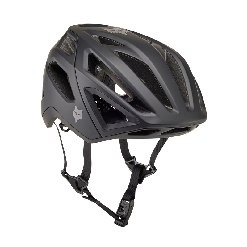 KASK ROWEROWY FOX CROSSFRAME PRO MATTE BLACK M