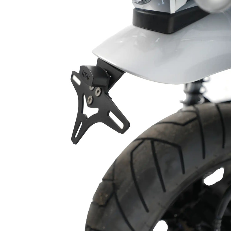 MOCOWANIE TABLICY REJESTRACYJNEJ RG RACING HONDA ST125 DAX