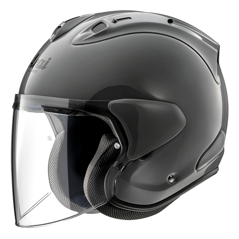 KASK MOTOCYKLOWY ARAI SZ-R EVO MODERN GREY L