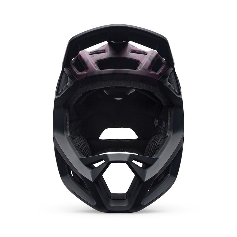 KASK ROWEROWY FOX PROFRAME THRIVE DARK MAROON L