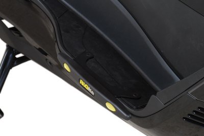 SLIDERY PODESTU DO SKUTERA RG RACING SUZUKI BURGMAN 400 BLACK