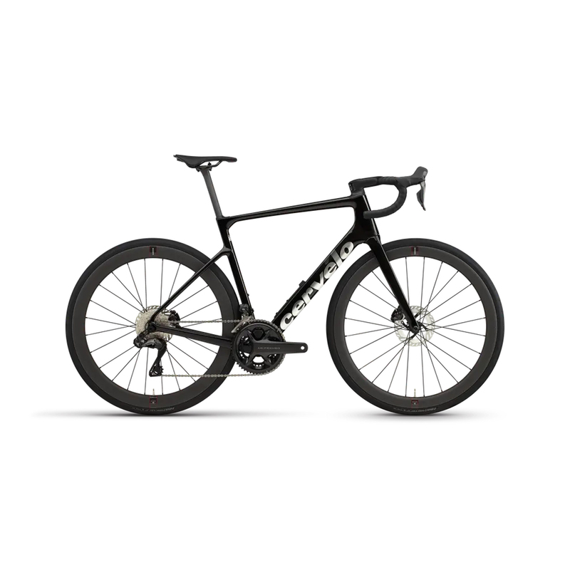 ROWER CERVELO CALEDONIA-5 SHIMANO ULTEGRA DI2 FIVE BLACK 48