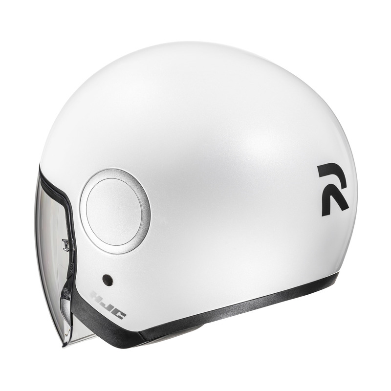 KASK MOTOCYKLOWY HJC RPHA40 SOLID PEARL WHITE XXL