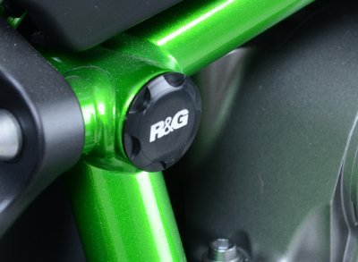 ZAŚLEPKI RAMY RG RACING KAWASAKI H2/H2R