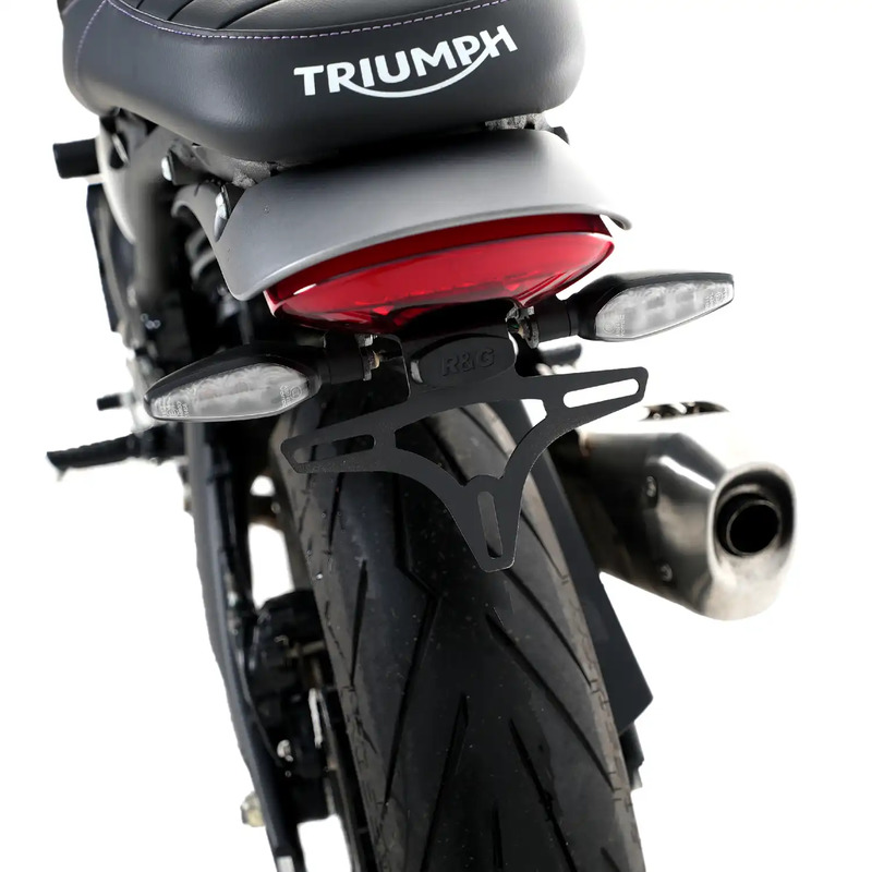 MOCOWANIE TABLICY REJESTRACYJNEJ RG RACING TRIUMPH SPEED 400 24- / SCRAMBLER 400 X 24-