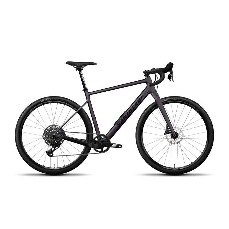 ROWER SANTA CRUZ STIGMATA 4 CC 700C APEX MATTE SOUR GRAPE M