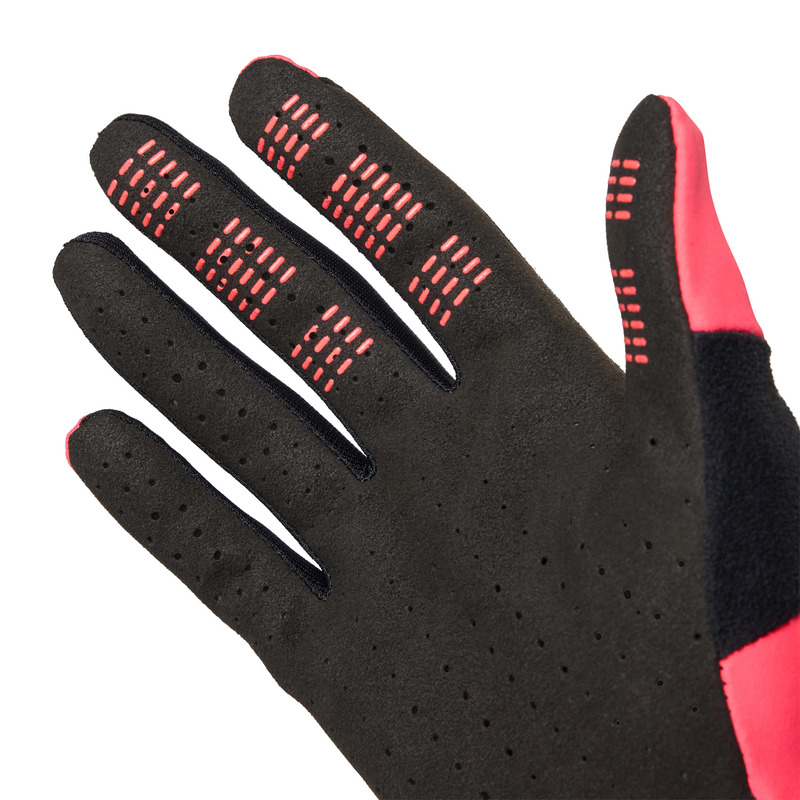 RĘKAWICE ROWEROWE FOX FLEXAIR NEON PINK L