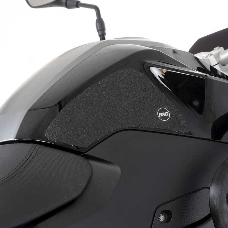 NAKLEJKA NA BAK TANKPAD ANTYPOŚLIZGOWY 2 CZĘŚCI RG RACING BMW F900R 20- BLACK