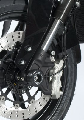 SLIDERY PRZEDNIEGO ZAWIESZENIA RG RACING KTM 690 DUKE 12 BLACK
