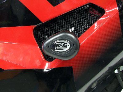 CRASHPADY AERO RG RACING KYMCO KR125 SPORT 08- BLACK