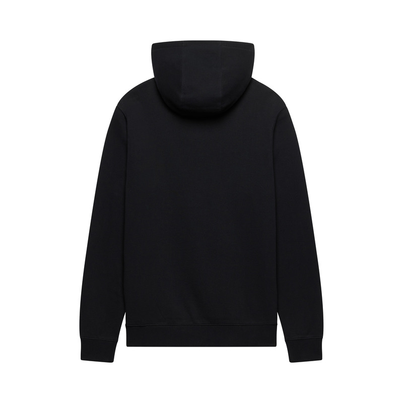 BLUZA Z KAPTUREM FOX HEAD FLEECE PO BLACK GREEN
