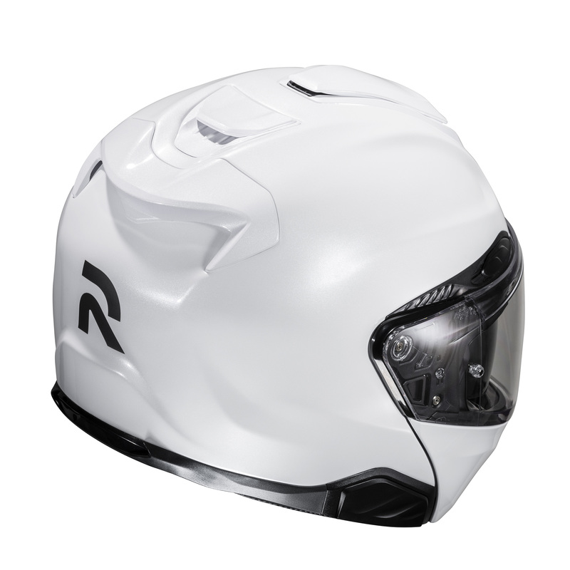 KASK MOTOCYKLOWY HJC RPHA91 PEARL WHITE