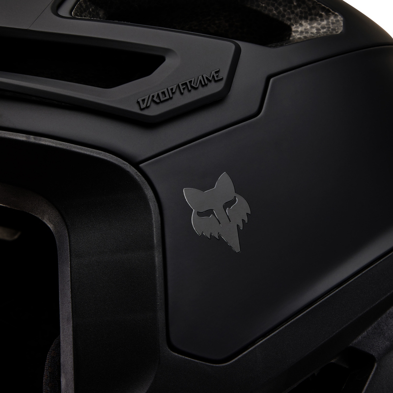 KASK ROWEROWY FOX DROPFRAME PRO MATTE BLACK M