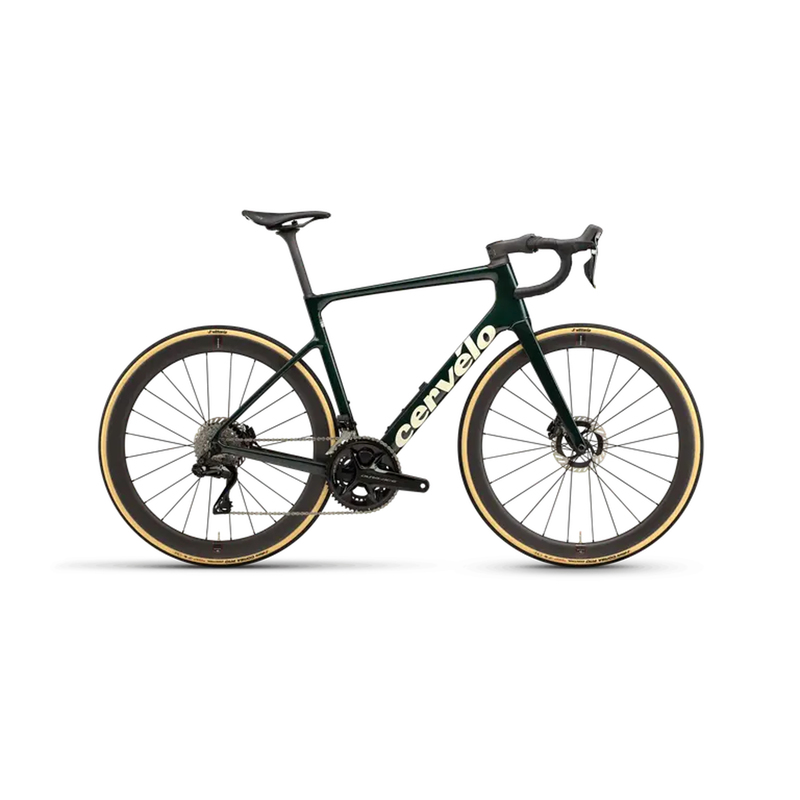 ROWER CERVELO CALEDONIA-5 DURA-ACE DI2 EMERALD CREAM 54