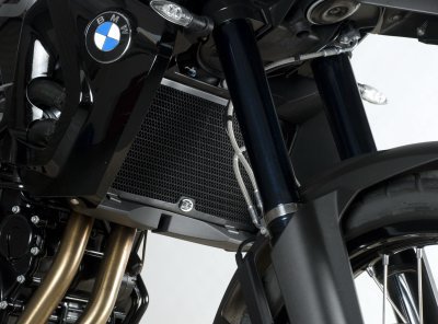 OSŁONA CHŁODNICY RG RACING BMW F650GS 08-, F700GS 13-, F800R 09-, F800S, F800ST, F800GT BLACK
