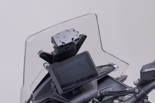 MOCOWANIE GPS DO KOKPITU SW-MOTECH KTM 890 ADV (22-) BLACK