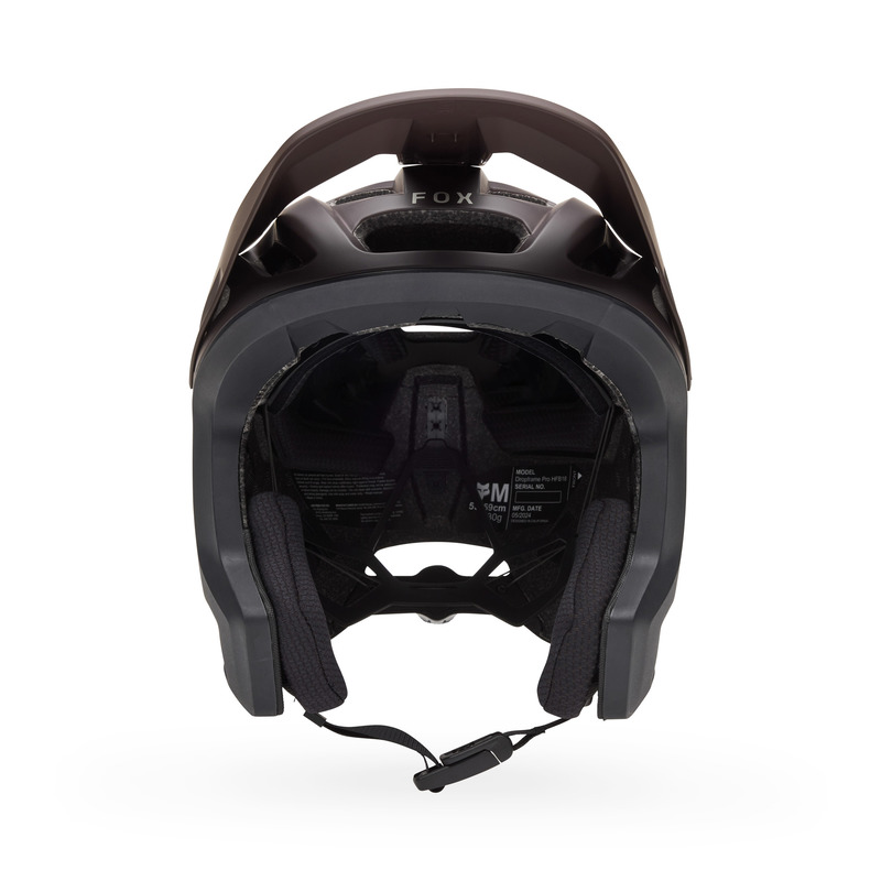 KASK ROWEROWY FOX DROPFRAME PRO GRID COCOA M