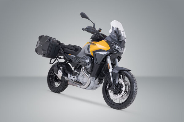 ZESTAW KUFRÓW BOCZNYCH SW-MOTECH DUSC MOTO GUZZI STELVIO (23-) 41/41 BLACK
