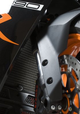 OSŁONA CHŁODNICY RG RACING KTM RC8/RC8R BLACK