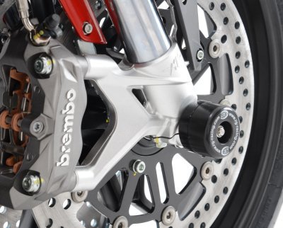 SLIDERY PRZEDNIEGO ZAWIESZENIA RG RACING MV AGUSTA F3 (675/800)/BRUTALE (675/800)/RIVALE 800 BLACK