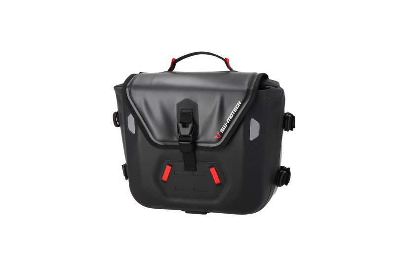 SAKWA BOCZNA LEWA SW-MOTECH SYSBAG WP S WODOODPORNA Z ADAPTEREM BLACK 12-16L