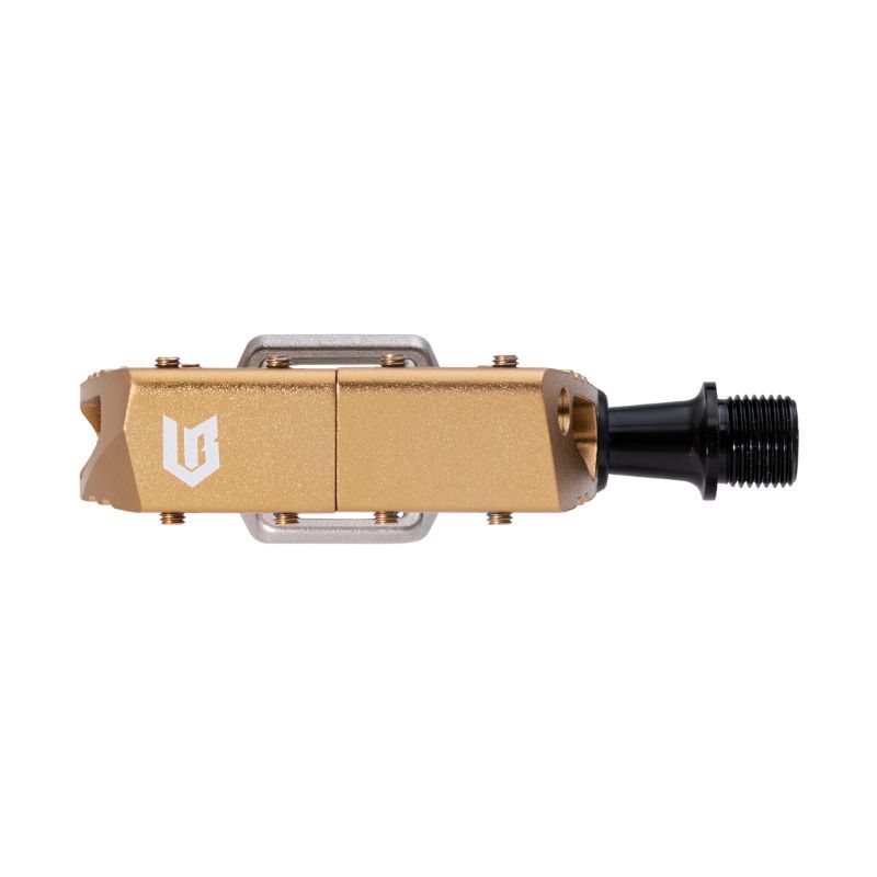 PEDAŁY ROWEROWE CRANKBROTHERS MALLET DH LOIC BRUNI SIGNATURE BRONZE EDITION