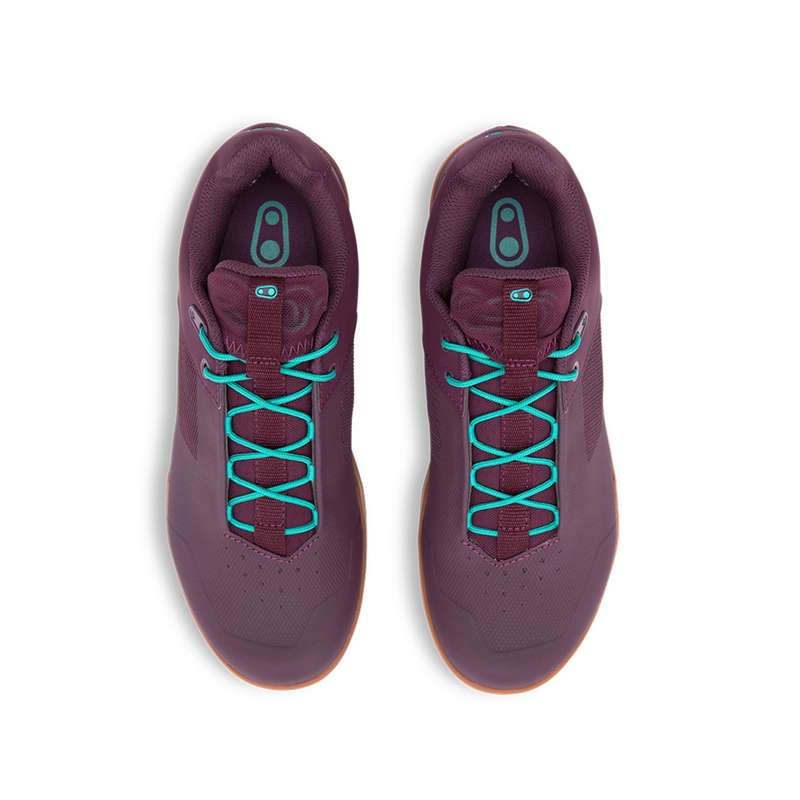 BUTY CRANKBROTHERS MALLET LACE PURPLE TEAL BLUE - GUM OUTSOLE 10.5 (44 EU)