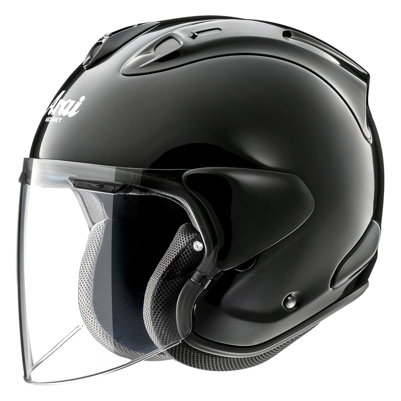 KASK MOTOCYKLOWY ARAI SZ-R EVO DIAMOND BLACK XS