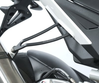 MOCOWANIE WYDECHU RG RACING APRILLA RSV-4 FACTORY BLACK