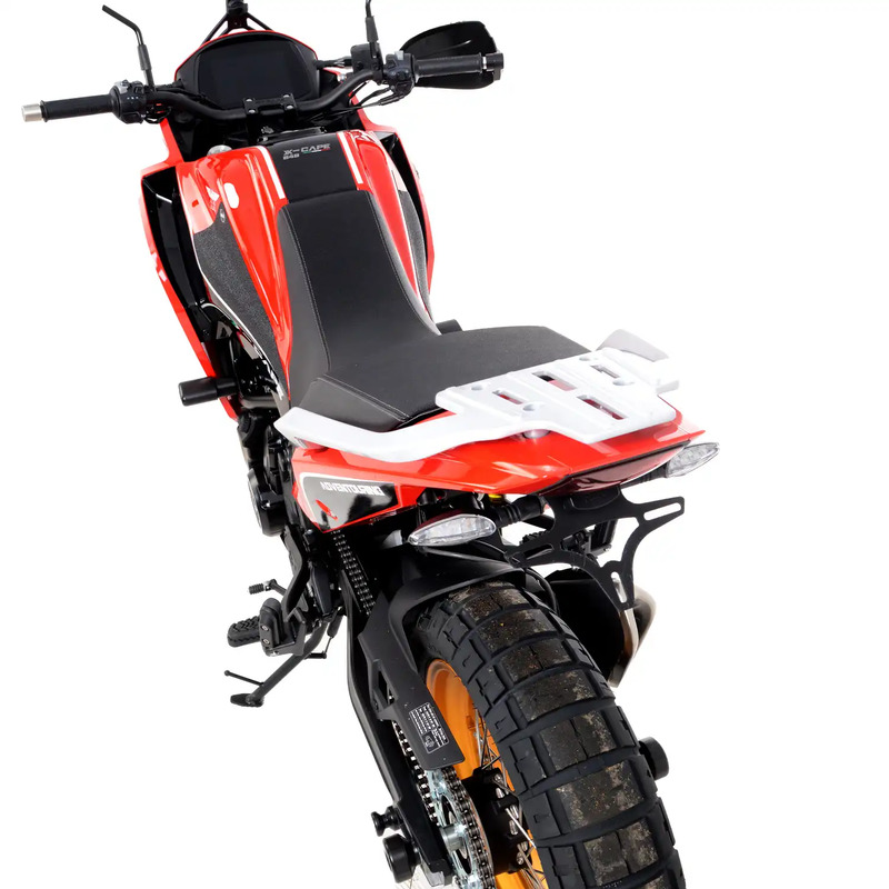 MOCOWANIE TABLICY REJESTRACYJNEJ RG RACING MOTO MORINI X-CAPE (650) 22-