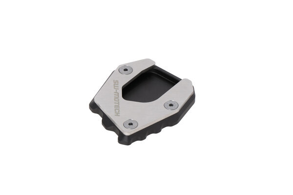 NAKŁADKA NÓŻKI BOCZNEJ SW-MOTECH BLACK/VOGE DS900X (23-) BLACK SILVER