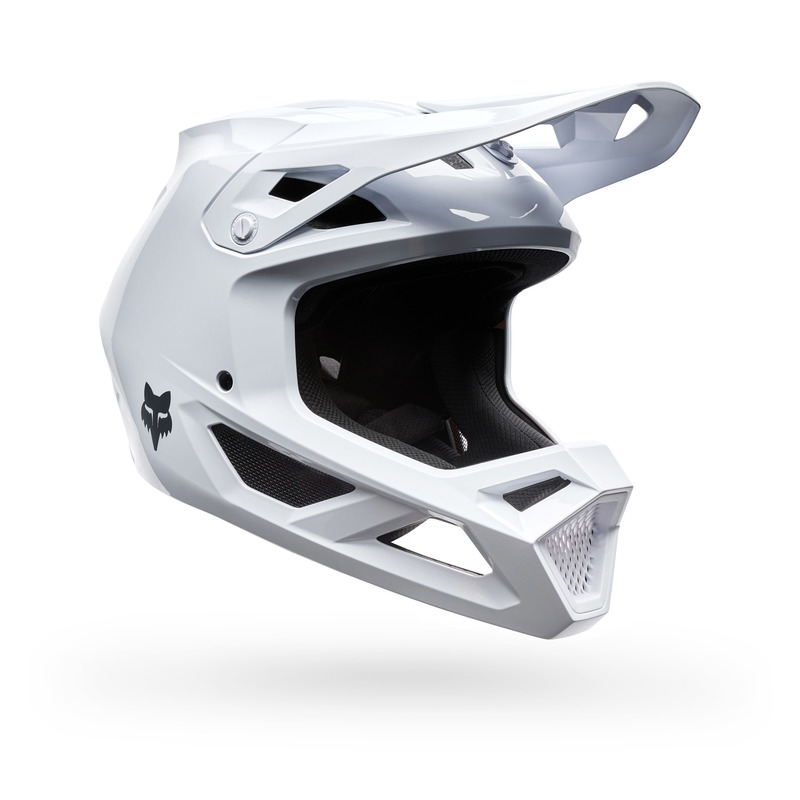 KASK ROWEROWY JUNIOR FOX RAMPAGE WHT WHITE YM
