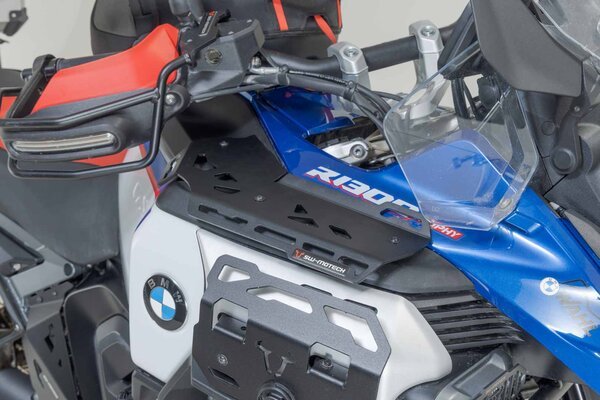 STELAŻ POD BAGAŻ CENTRALNY ADVENTURE SW-MOTECH BMW R 1300 GS ADVENTURE (23-) BLACK
