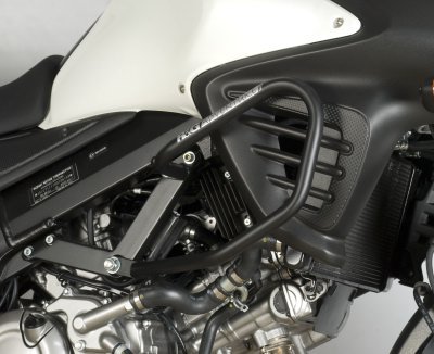 CRASHBAR/GMOL RG RACING SUZUKI 650 V-STROM BLACK