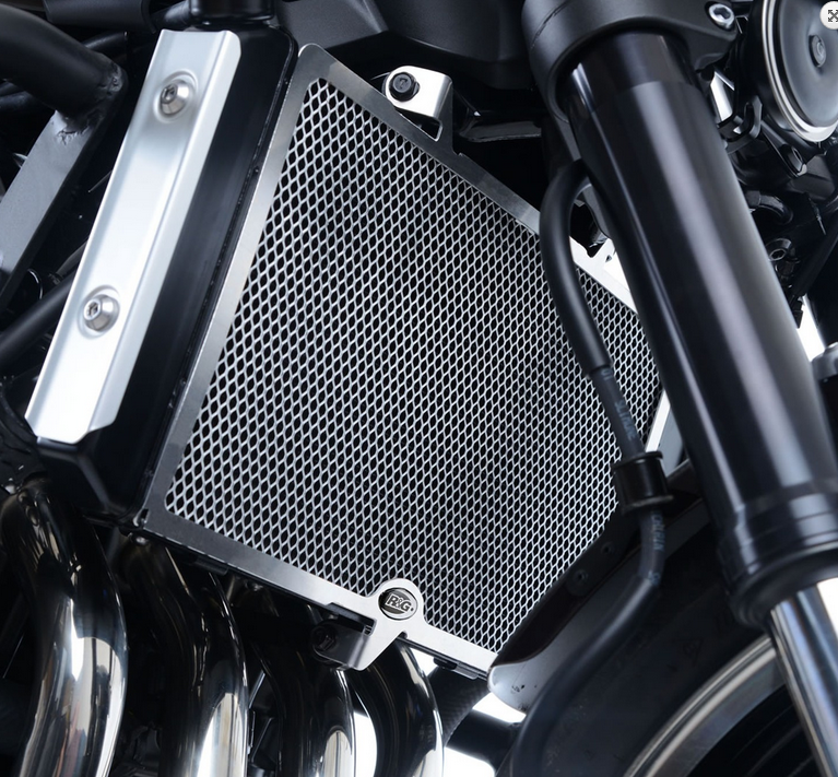 OSŁONA CHŁODNICY RG RACING KAWASAKI Z900RS -2020 GREEN