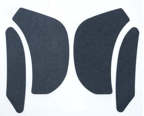 NAKLEJKA NA BAK TANKPAD ANTYPOŚLIZGOWY 4 CZĘŚCI RG RACING YAMAHA FZ1/FAZER 1000 (06-14) BLACK