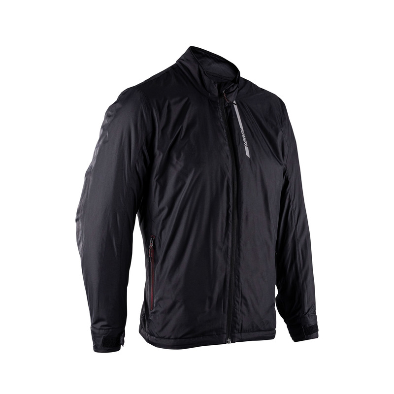 KURTKA MOTOCYKLOWA TEKSTYLNA LEATT ADV DRITOUR 5.5 STEALTH BLACK GREY
