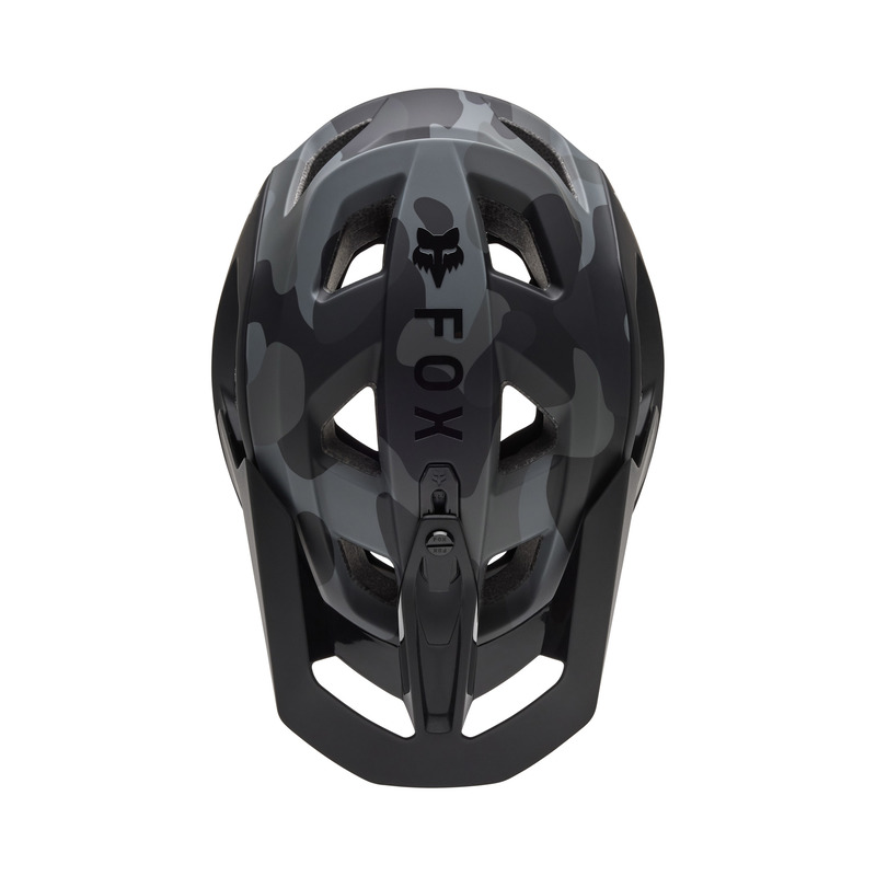 KASK ROWEROWY FOX SPEEDFRAME CAMO BLACK CAMO L