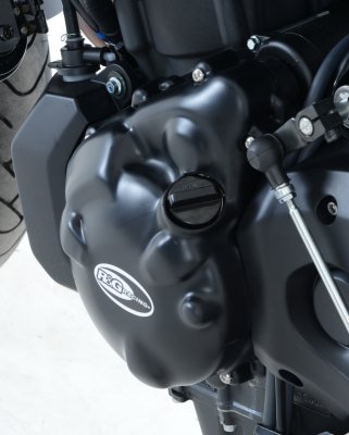 OSŁONA SILNIKA RG RACING YAMAHA MT-07, LEWA STRONA OSŁONA GENERATORA BLACK
