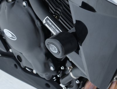 CRASHPADY AERO RG RACING WK/CF MOTO 650I BLACK